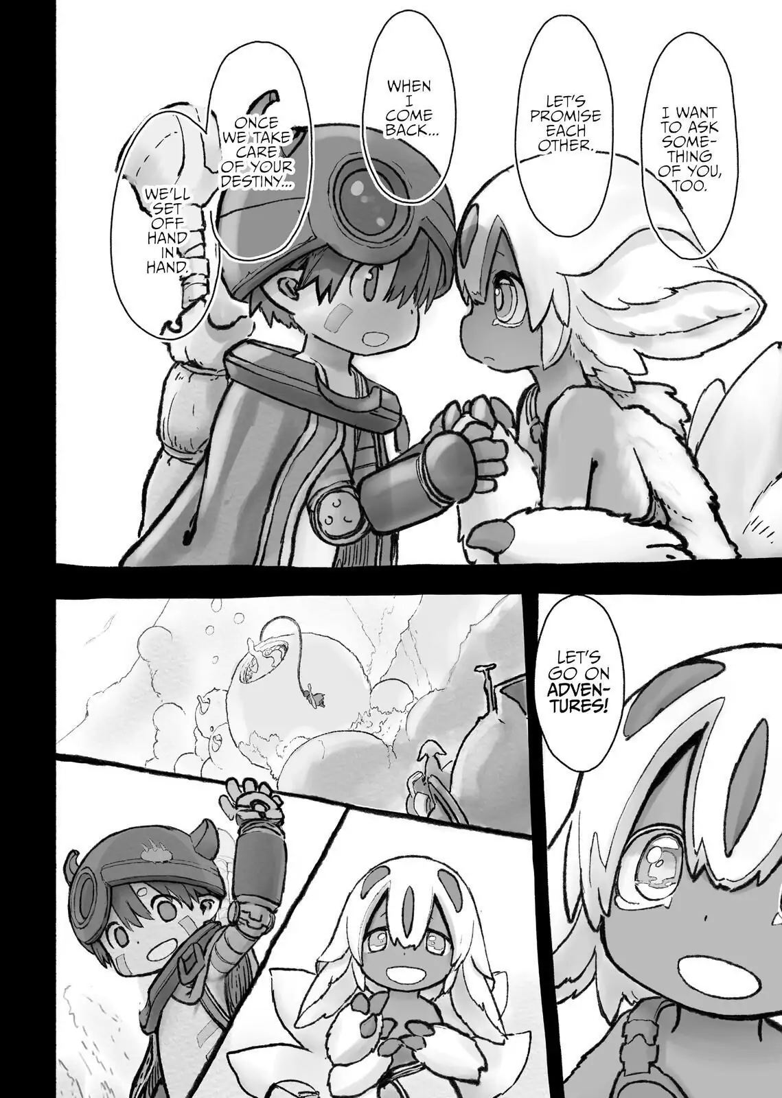 Made in Abyss Chapter 55 image 40